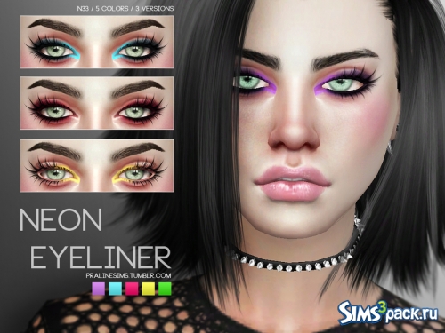 Подводка для глаз Neon от Pralinesims