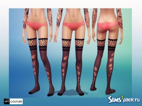 Чулки Punk Stockings от MissFortune