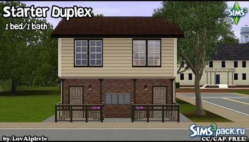 Дом &quot;Starter Duplex&quot; от luvalphvle