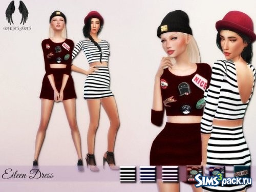 Сет платьев Eileen от mxfsims