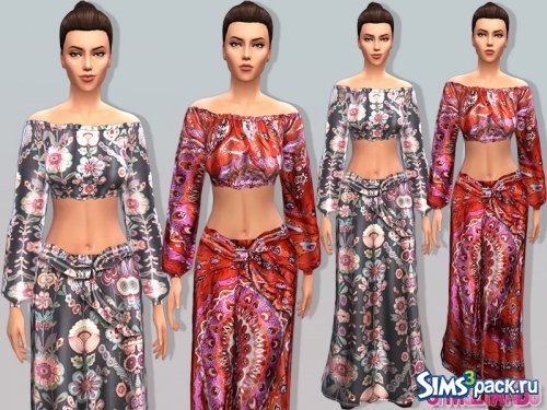 Сет Bohemian - 03 от sims2fanbg