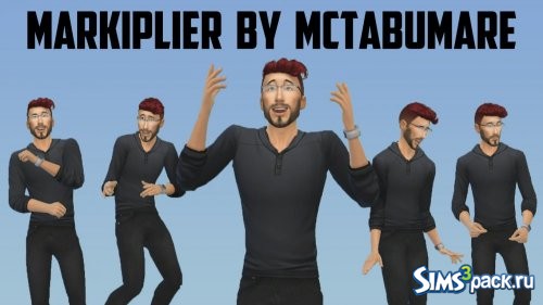 Сим Markiplier от MCtabuMARE