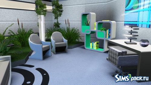 Футуристический особняк "Sideways Yard"