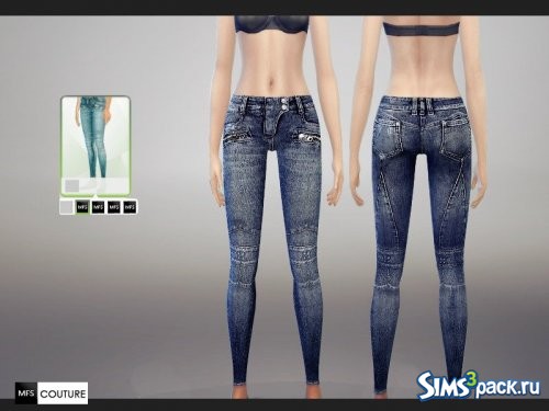 Джинсы Skinny Fit от MissFortune