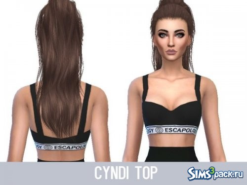 Кроп-топ Cyndi от Diiorsims