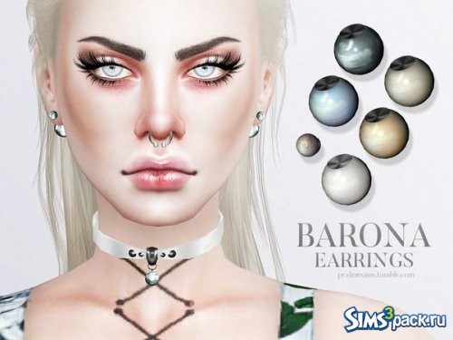 Пусетты Barona от Pralinesims