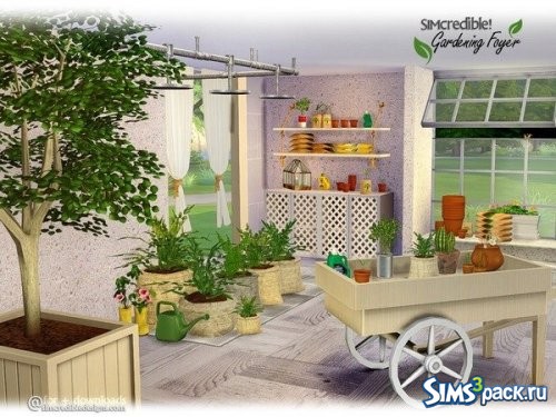 Набор растений Gardening Foyer 