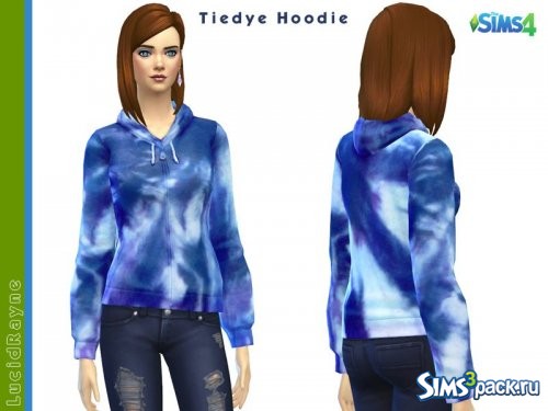 Худи Tiedye от LucidRayne