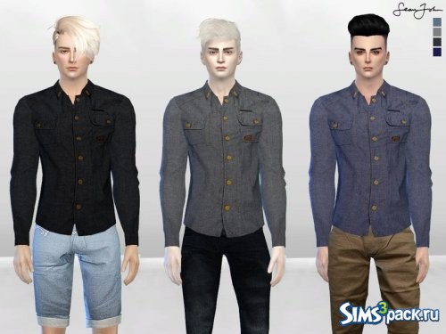 Мужская рубашка Zander от McLayneSims