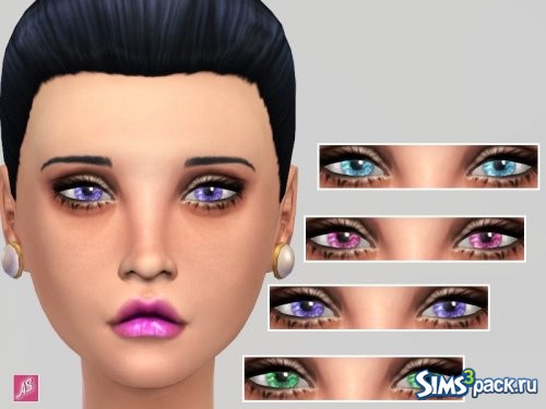 Линзы Crystal Eyes от Alexandra_Sine