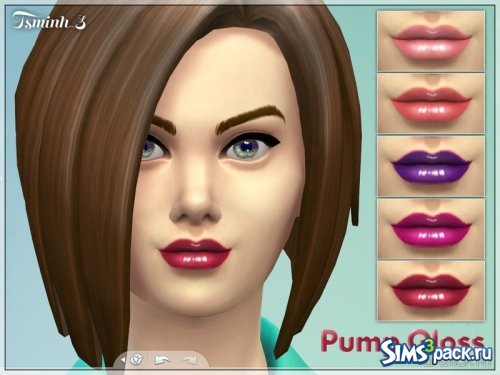 Помада Pump Gloss от TsminhSims