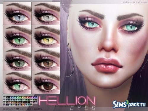 Линзы Hellion от Pralinesims