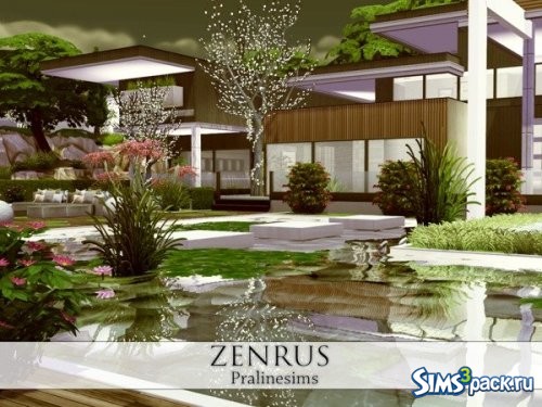 Дом Zenrus от Pralinesims