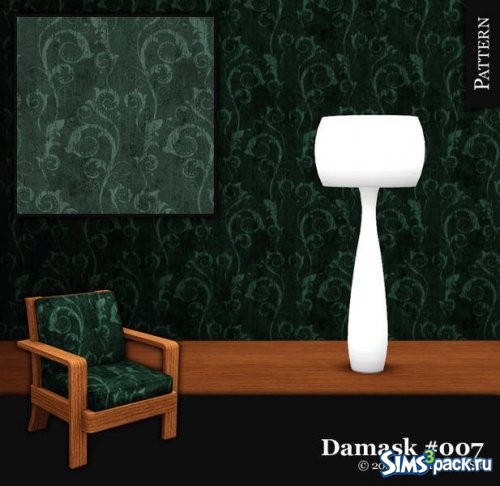 Текстура Damask 007 от Murano