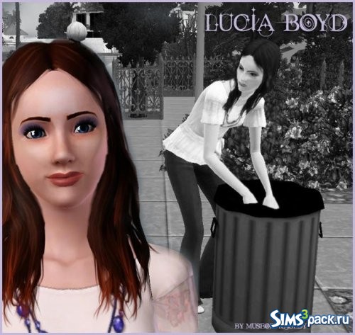 Симка Lucia Boyd от MuseOfTragedy