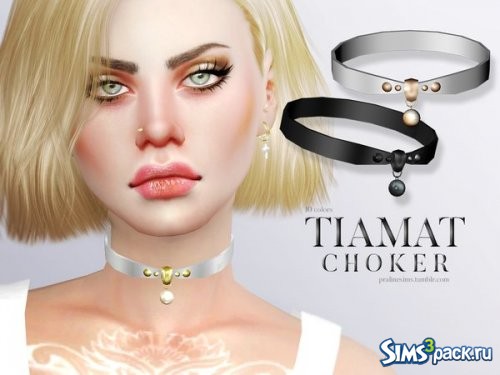 Чокер Tiamat от Pralinesims