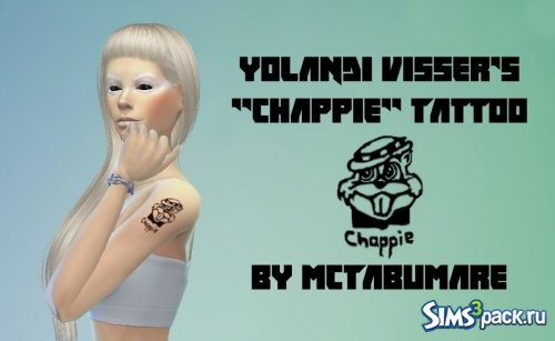 Татуировка &quot;Chappie&quot; от MCtabuMARE