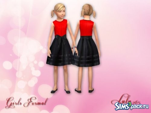 Детское платье Girls Formal 