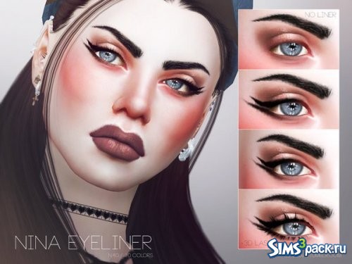 Подводка для глаз Nina от Pralinesims