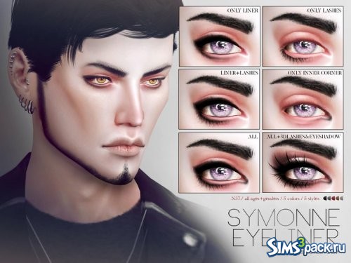 Подводка для глаз Symonne от Pralinesims