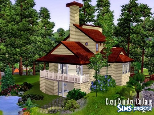 Дом Cozy Country Cottage 