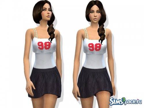 Платье Stylish dress от CherryBerrySim