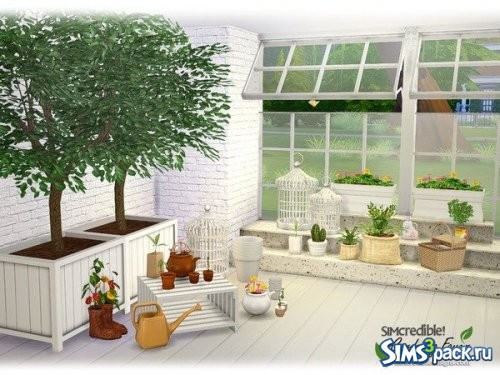 Набор растений Gardening Foyer 