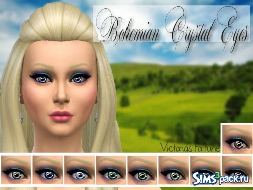 Линзы Bohemian Crystal Eyes от fortunecookie1