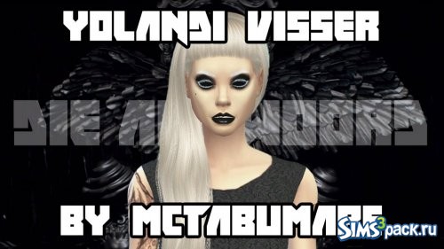 Симка Yolandi Visser от MCtabuMARE