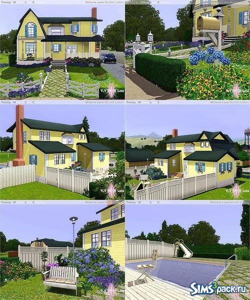 Дом Wisteria Lane 001 