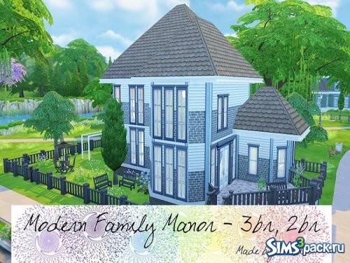 Дом Modern Family Manor от Delaini