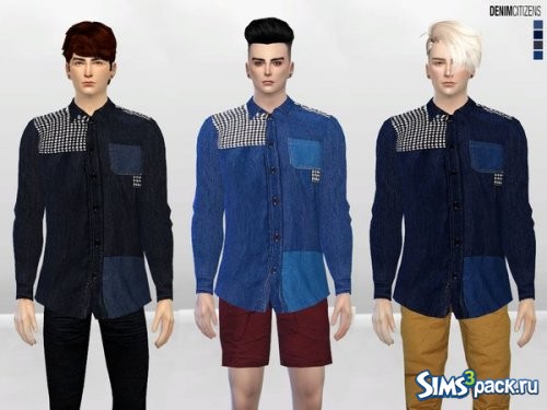 Tiled Show Button-Up Shirt от McLayneSims