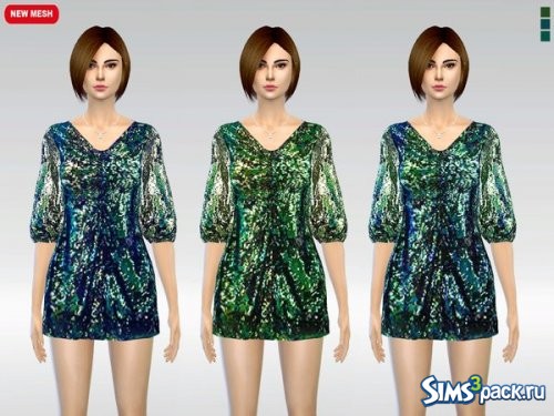 Платье Scarab Princess Dazzled от McLayneSims