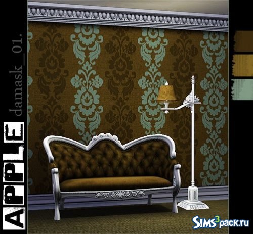 Текстура Damask 1 от AppleFall