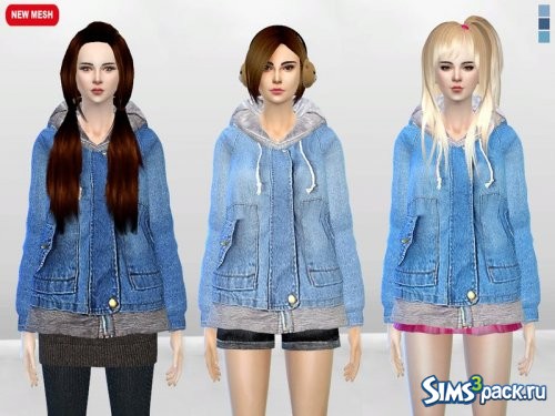 Женская куртка-парка Big Yuki Onna от McLayneSims