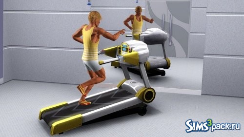 Беговая дорожка "FitStep" из The Sims 4