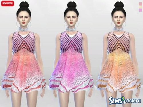 Платье Sugar Creme от McLayneSims