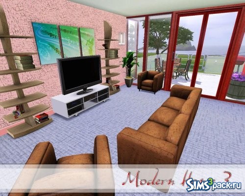 Дом Modern Home 3