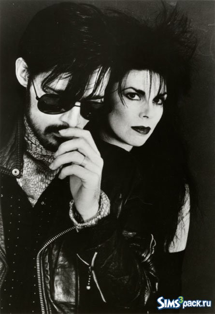 Постер &quot;The Sisters Of Mercy&quot; от AnnaNikole