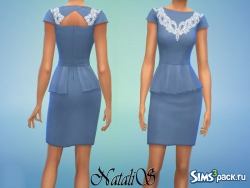 Платье NataliS lace insert dress FA-YA от NataliS