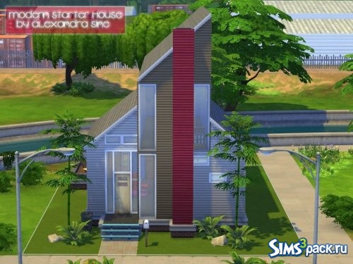 Дом Modern Starter House от Alexandra_Sine