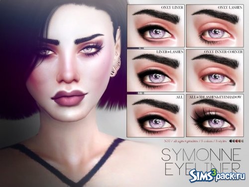 Подводка для глаз Symonne от Pralinesims