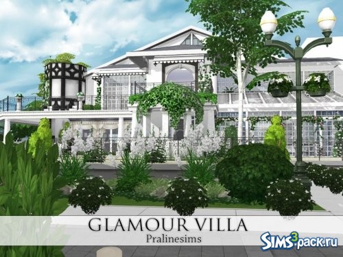 Вилла Glamour от Pralinesims