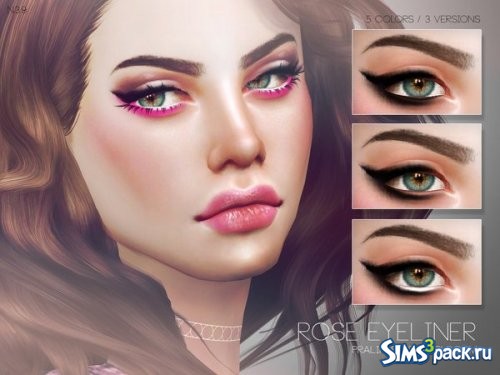 Подводка для глаз Rose от Pralinesims