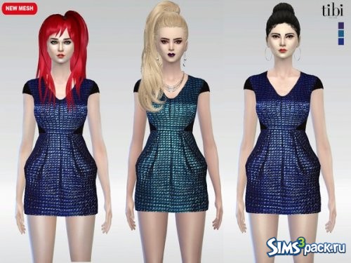 Платье Vette Metallic от McLayneSims