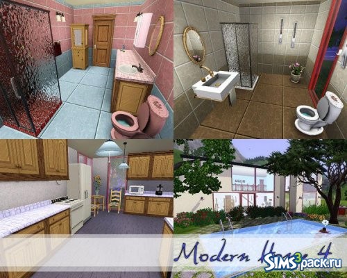 Дом Modern Home 4