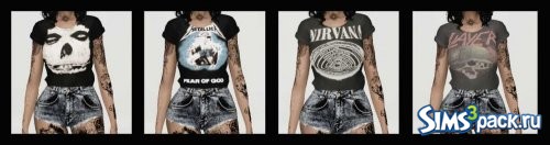 Винтажные футболки Vintage Rock Tee’s