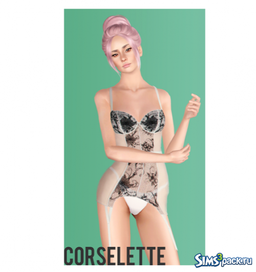 Нижнее белье CORSELETTE от Andhisrabbits