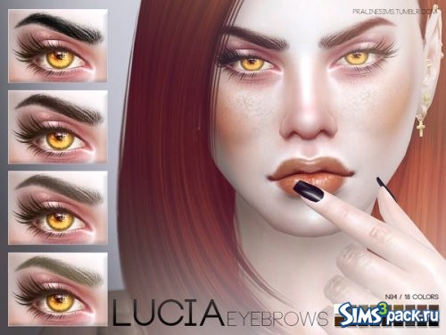 Брови Lucia от Pralinesims