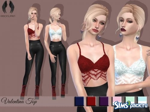 Топ Valentina от mxfsims